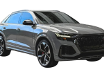 Audi RSQ8 – Front