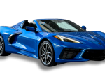 Corvette C8 Stingray Convertible – Blue CORVETTE C8_2025 Blue – Front